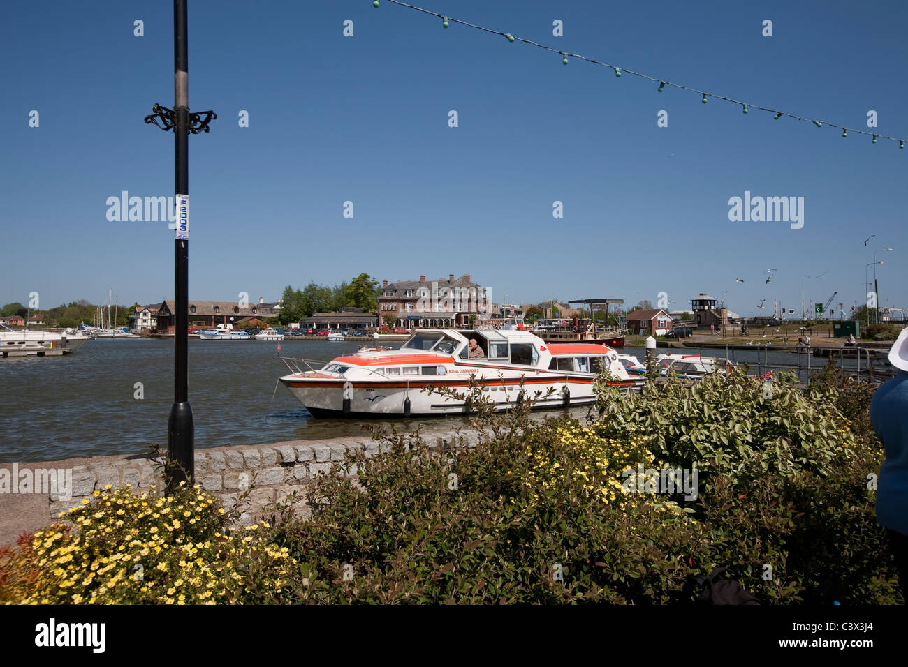 Oulton broad holiday location hires stock photography and images Alamy