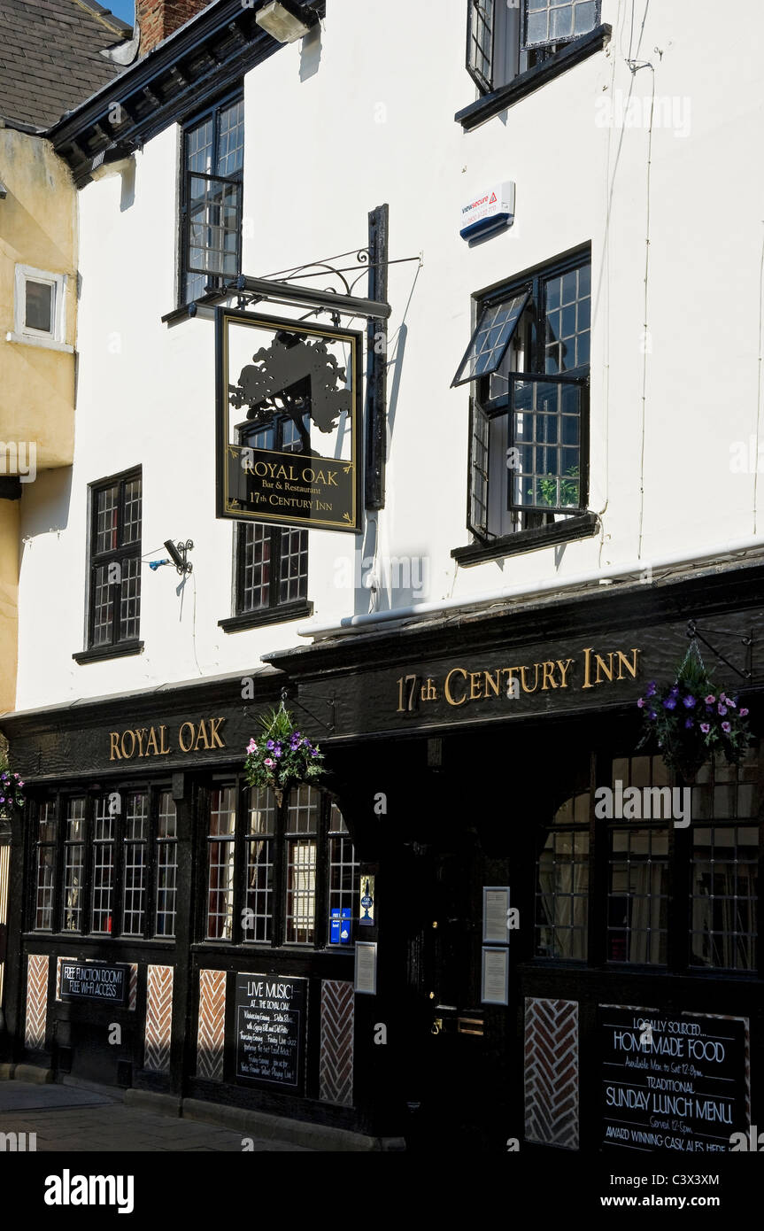 The Royal Oak pub in the city town centre Goodramgate York North