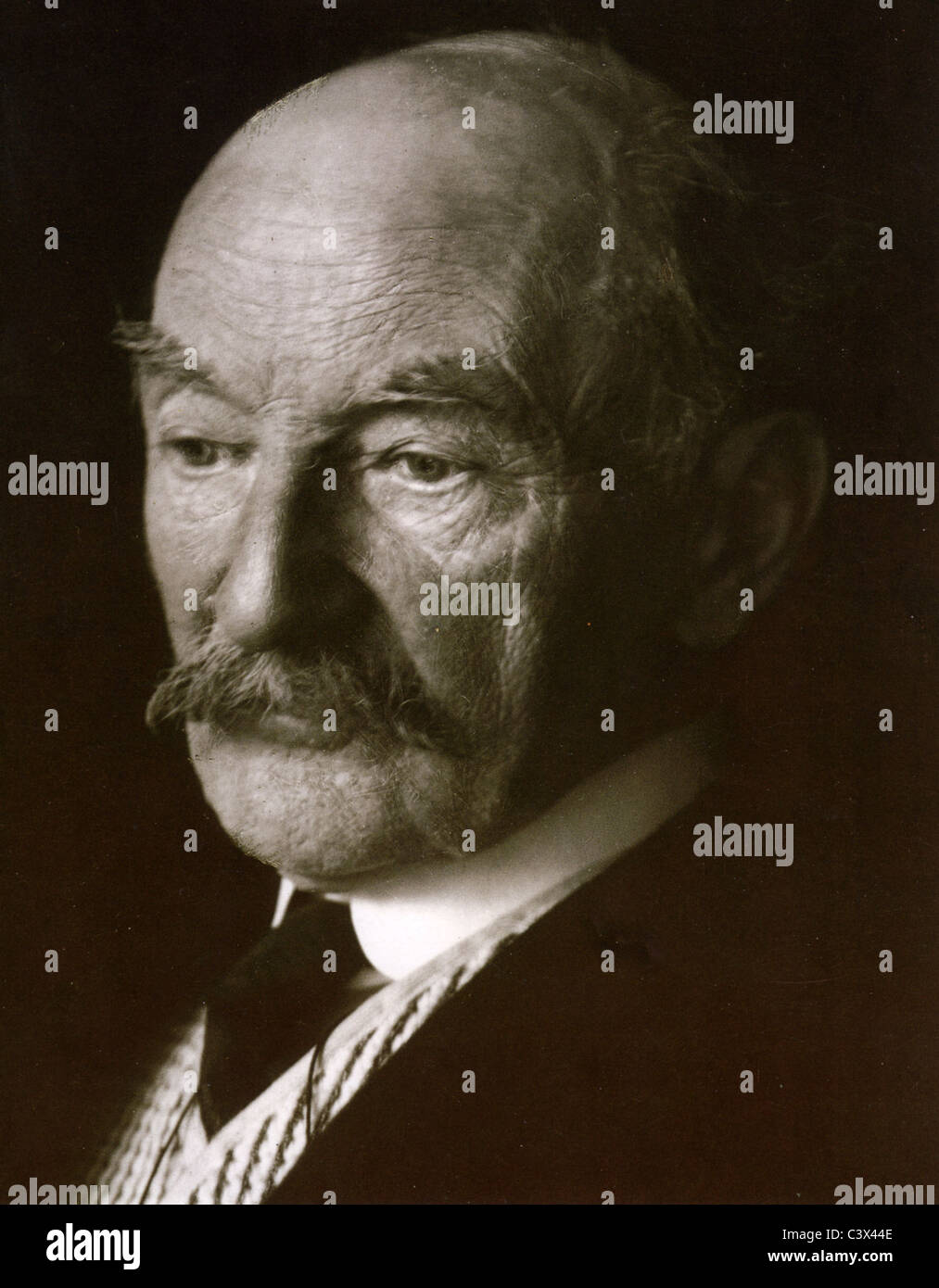 THOMAS HARDY (1840-1928) English poet and novelist Stock Photo