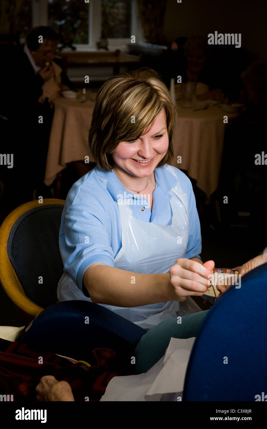 Care worker hi-res stock photography and images - Alamy