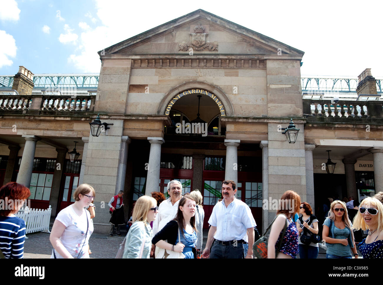 Covent Garden Market, London Stock Photo