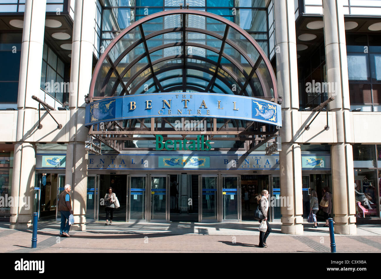 Bentall Centre, Kingston upon Thames, Surrey, UK Stock Photo Alamy