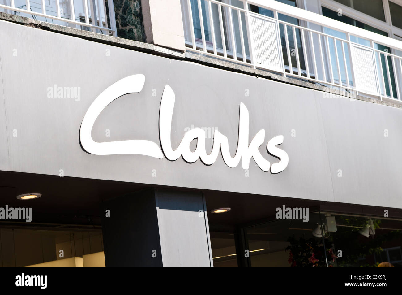 Clarks shoe store, Kingston upon Thames, Surrey, UK Stock Photo - Alamy