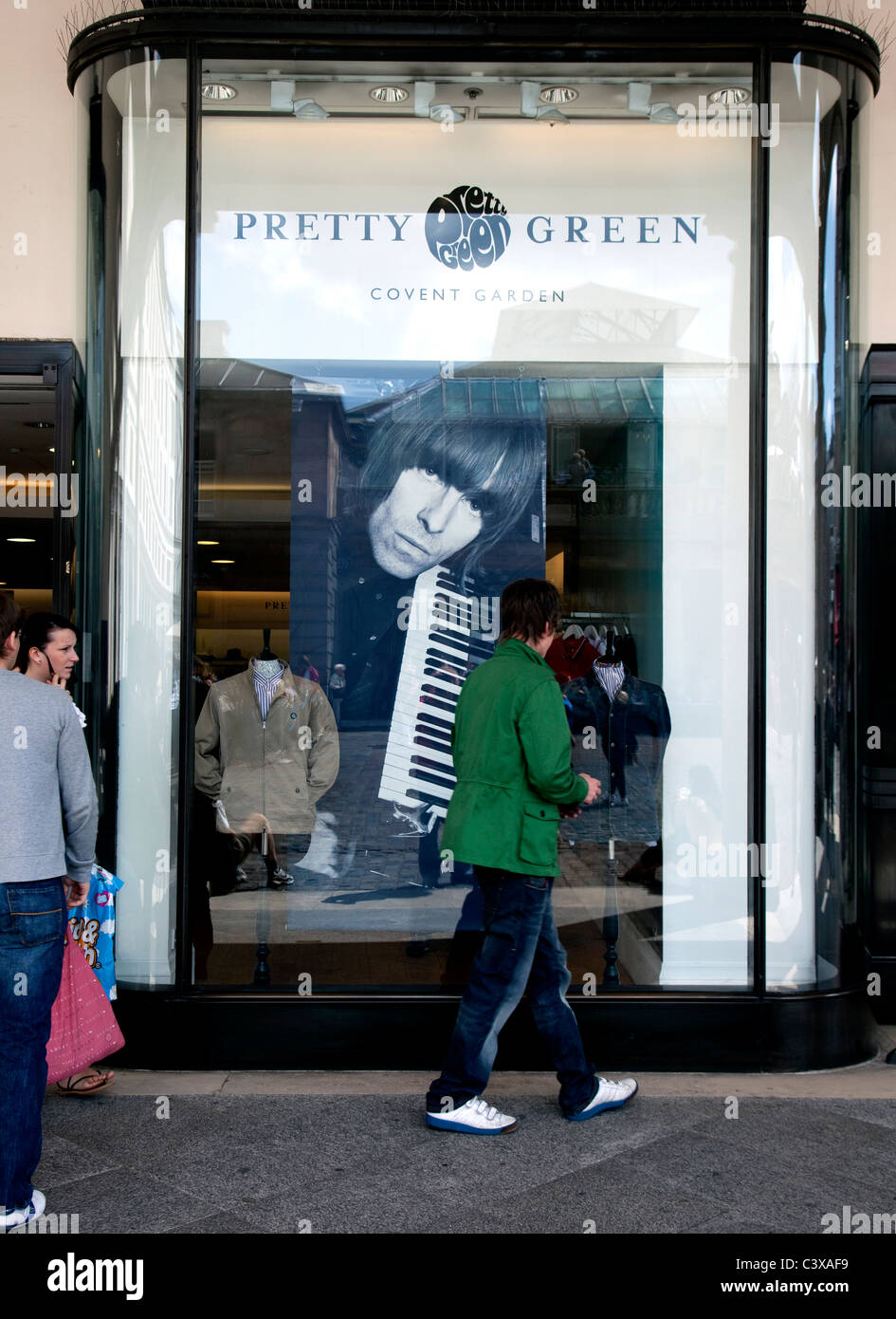 Pretty Green fashion store in Covent Garden, London Stock Photo