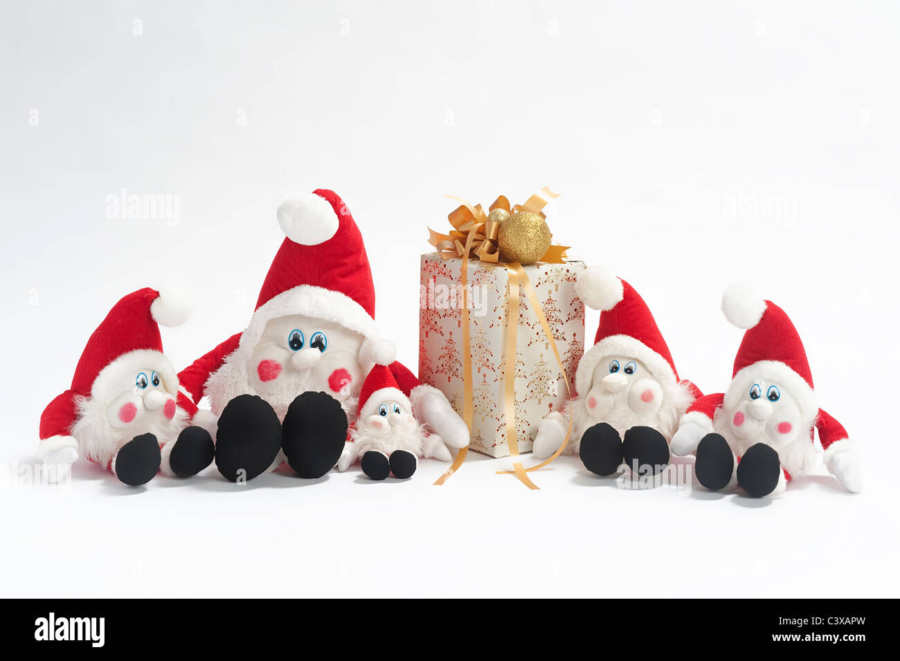 Present and gnomes Stock Photo - Alamy