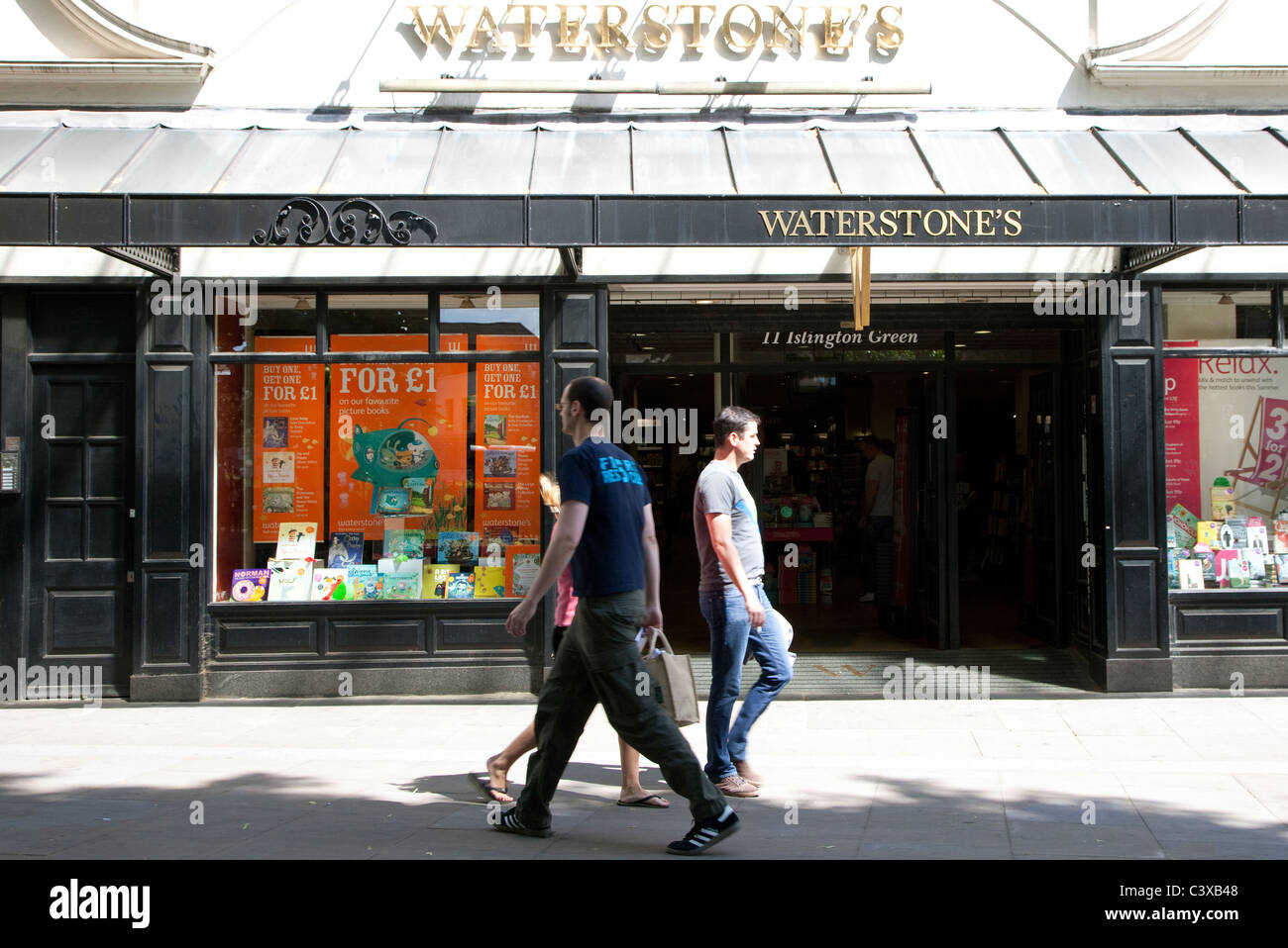 Branch of Waterstone's London Stock Photo Alamy