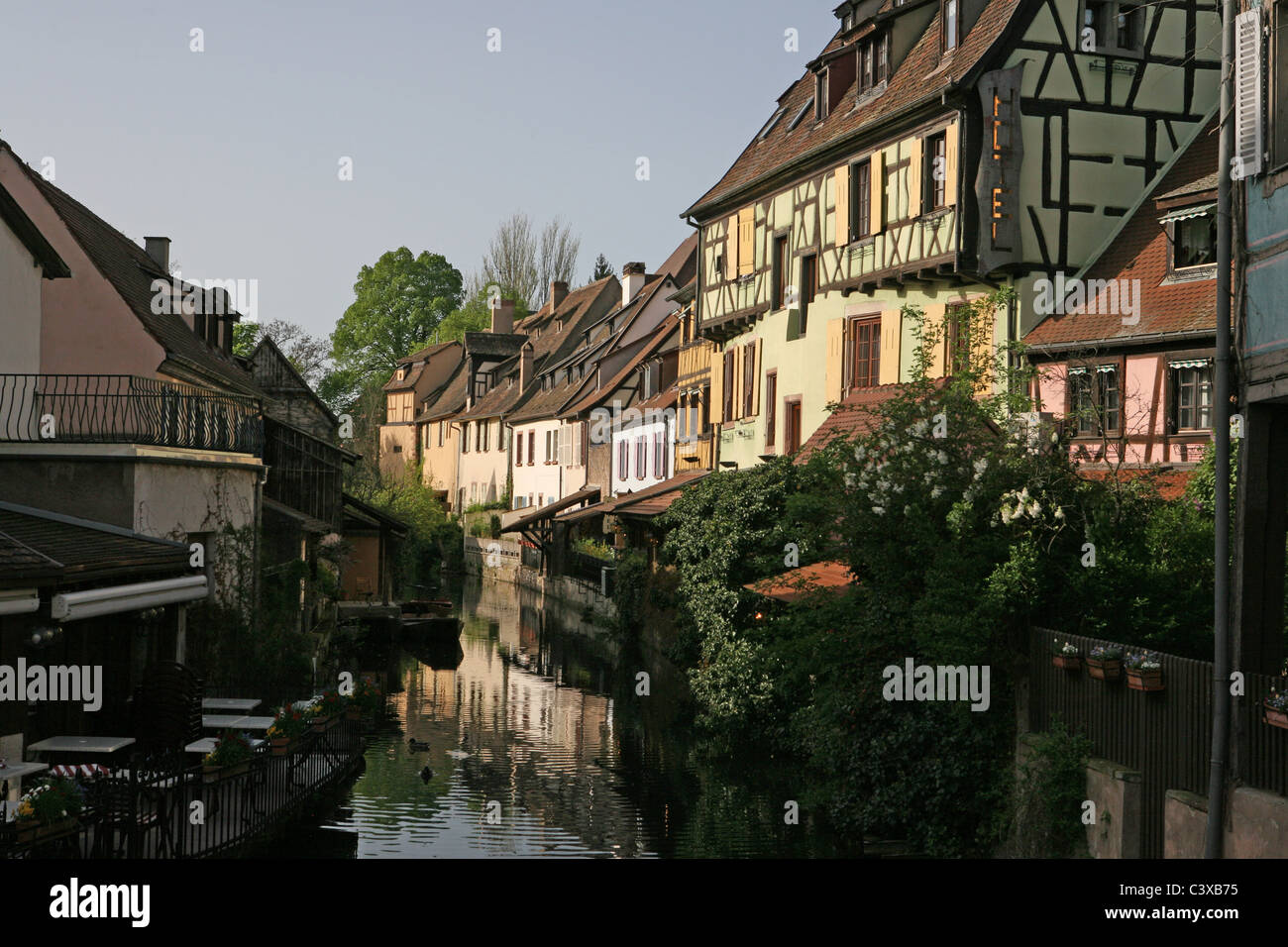 Colmar Rance Colmar Alsace France Stock Photo - Alamy