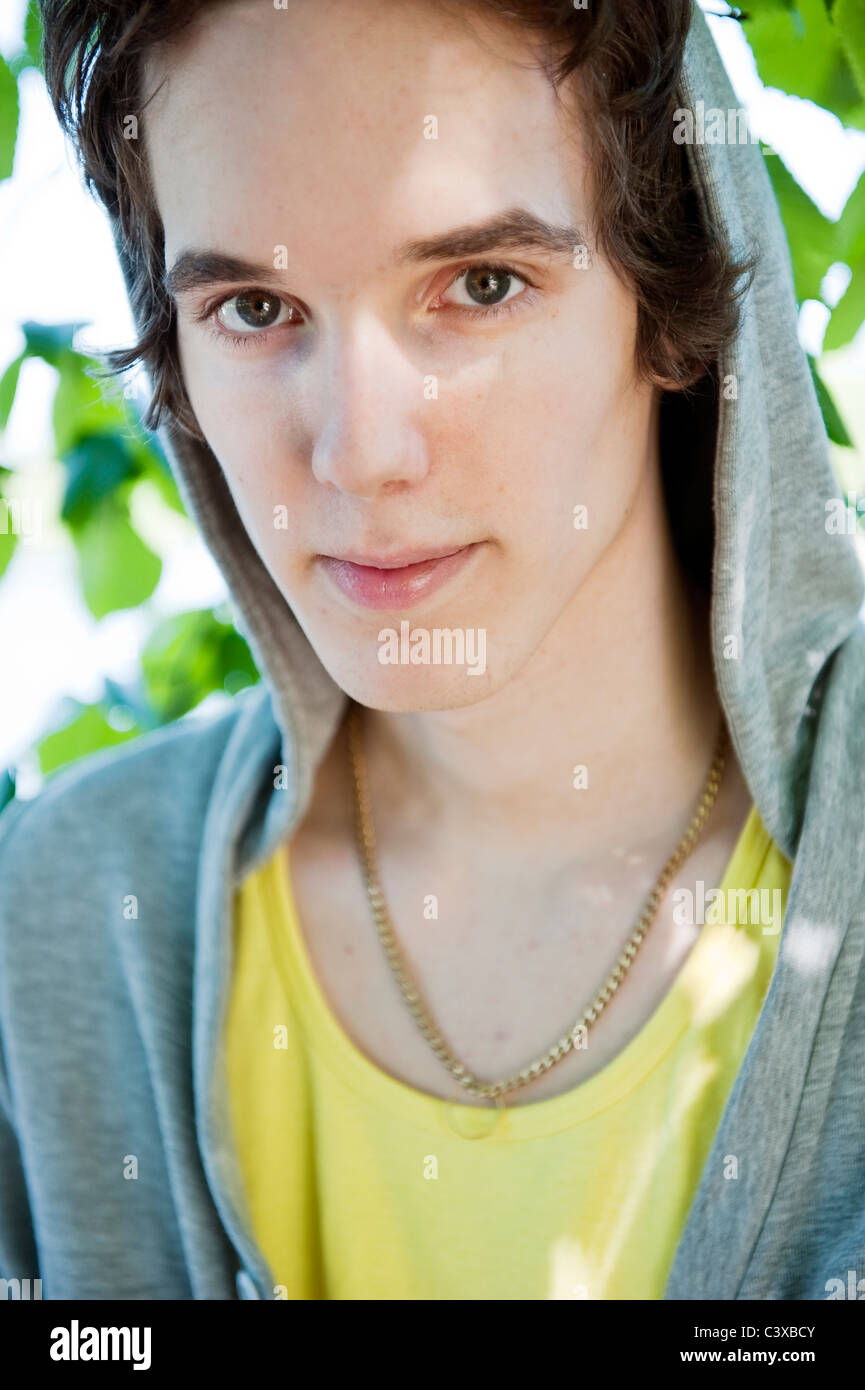 Portrait of young man Stock Photo