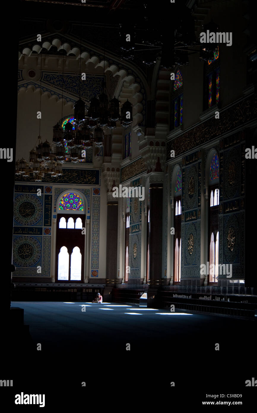 President's Mosque, in Sanaa, Yemen Stock Photo