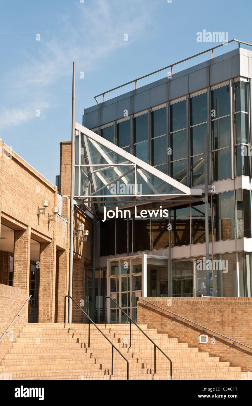John Lewis department store, Kingston upon Thames, Surrey, UK Stock