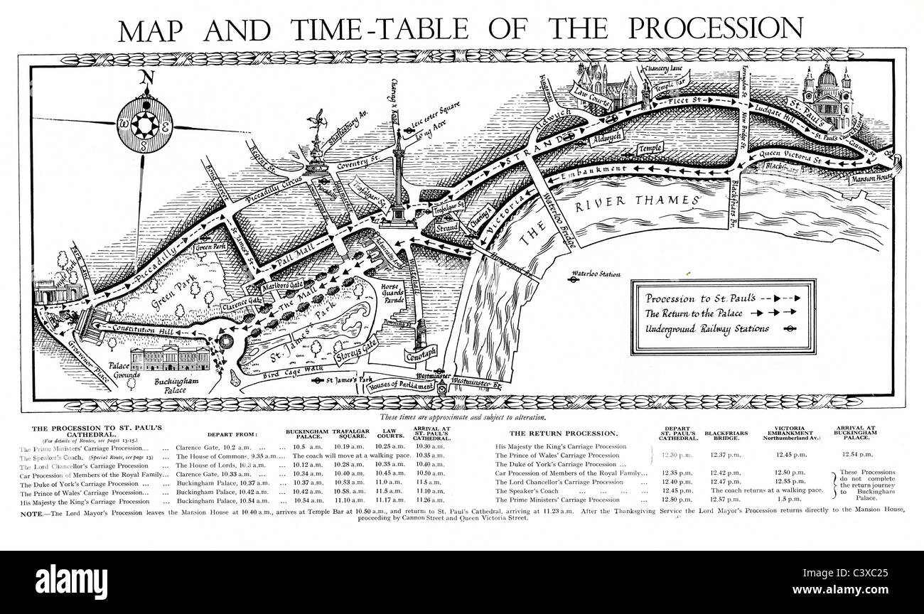 20th century london map hi-res stock photography and images - Alamy