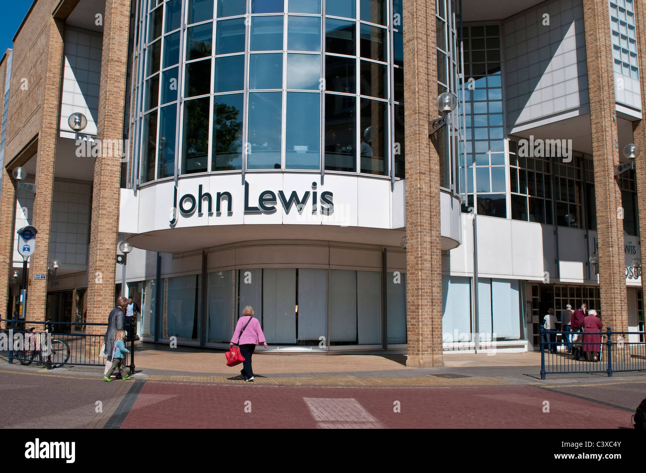 John Lewis department store, Kingston upon Thames, Surrey, UK Stock