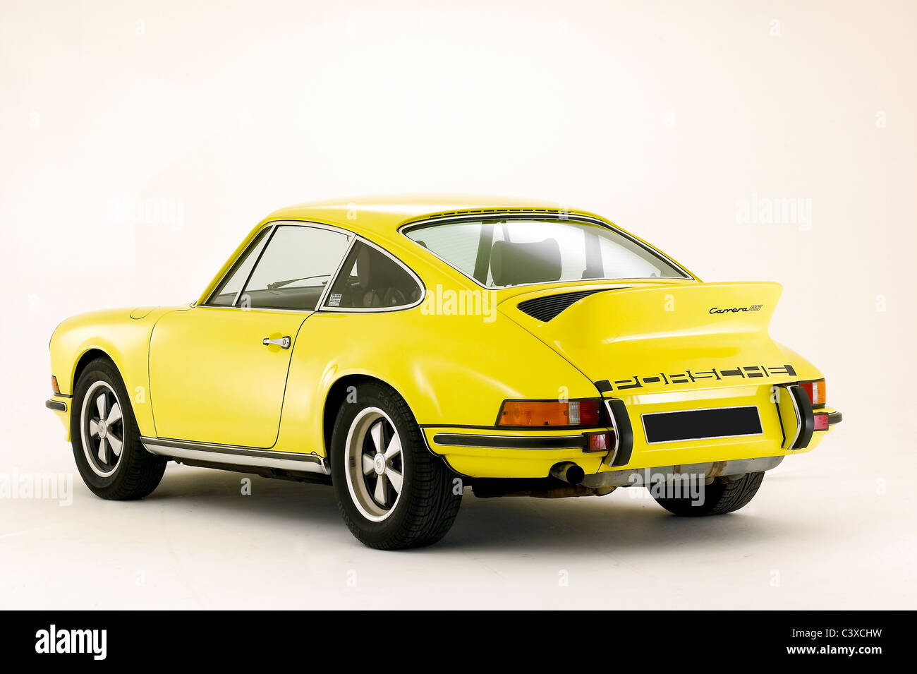 Porsche 911 Carrera RS 2.7 1973 AUTOart 1/18 Blanche - Collection (petit Défaut)