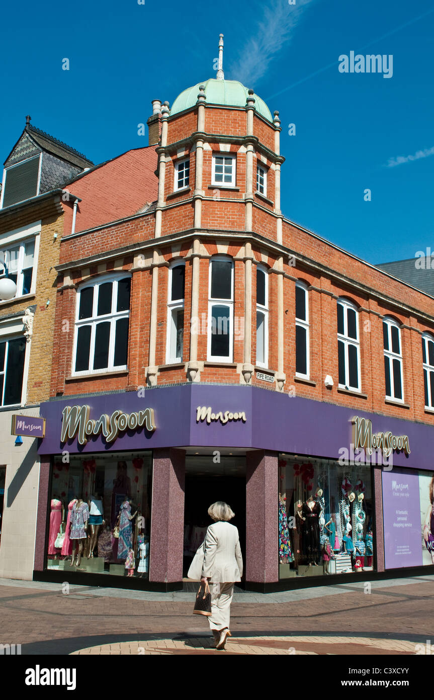 Monsoon clothes store, Kingston upon Thames, Surrey, UK Stock Photo Alamy