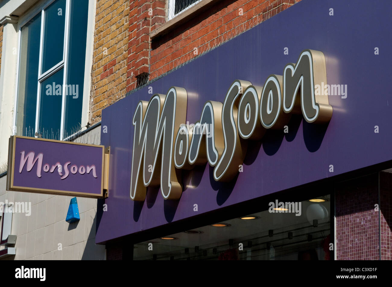Monsoon clothes store, Kingston upon Thames, Surrey, UK Stock Photo Alamy