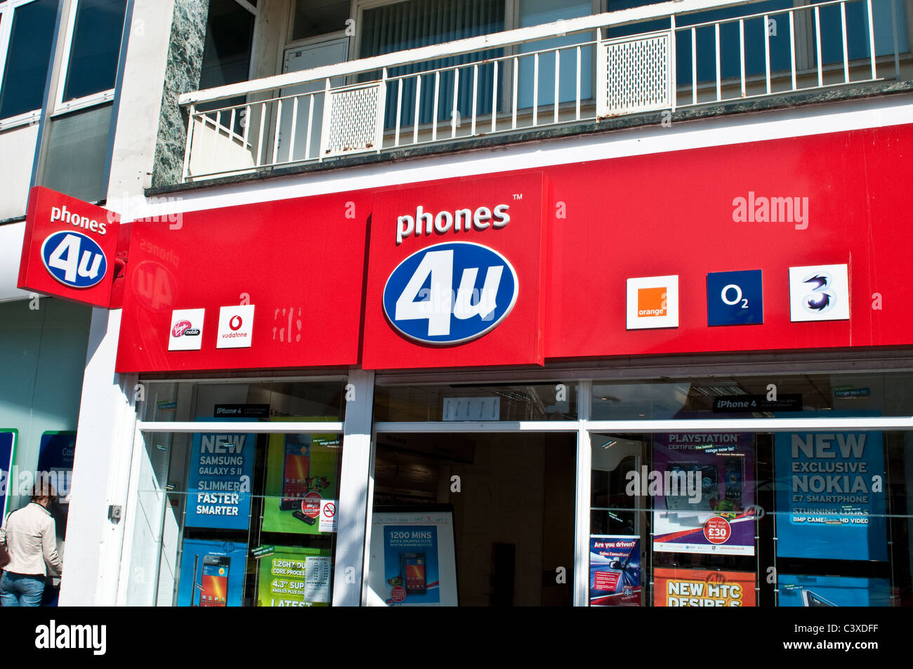 Phones 4u store, Kingston upon Thames, Surrey, UK Stock Photo Alamy