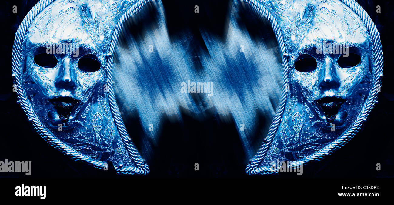 Carnival masks, Venice, Italy. Stock Photo