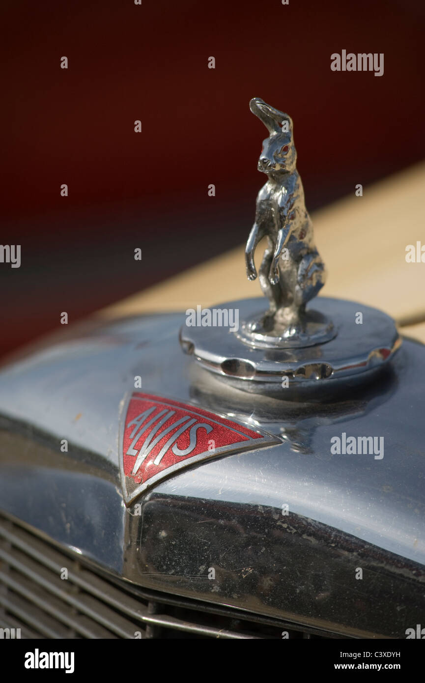 Car radiator mascot hi-res stock photography and images - Alamy