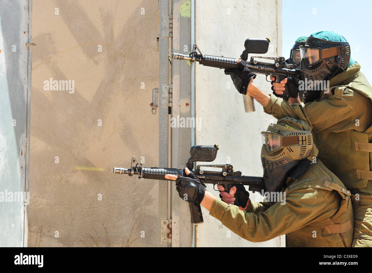 Israeli Army Exercise Urban Warfare High Resolution Stock Photography ...