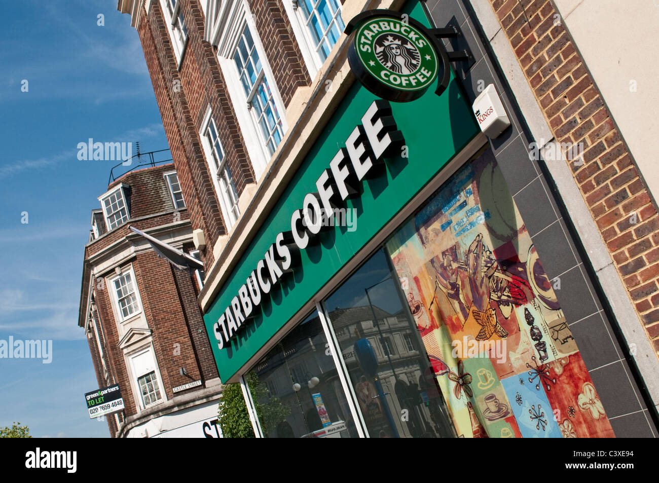 Starbucks Coffee Shop High Resolution Stock Photography and Images Alamy