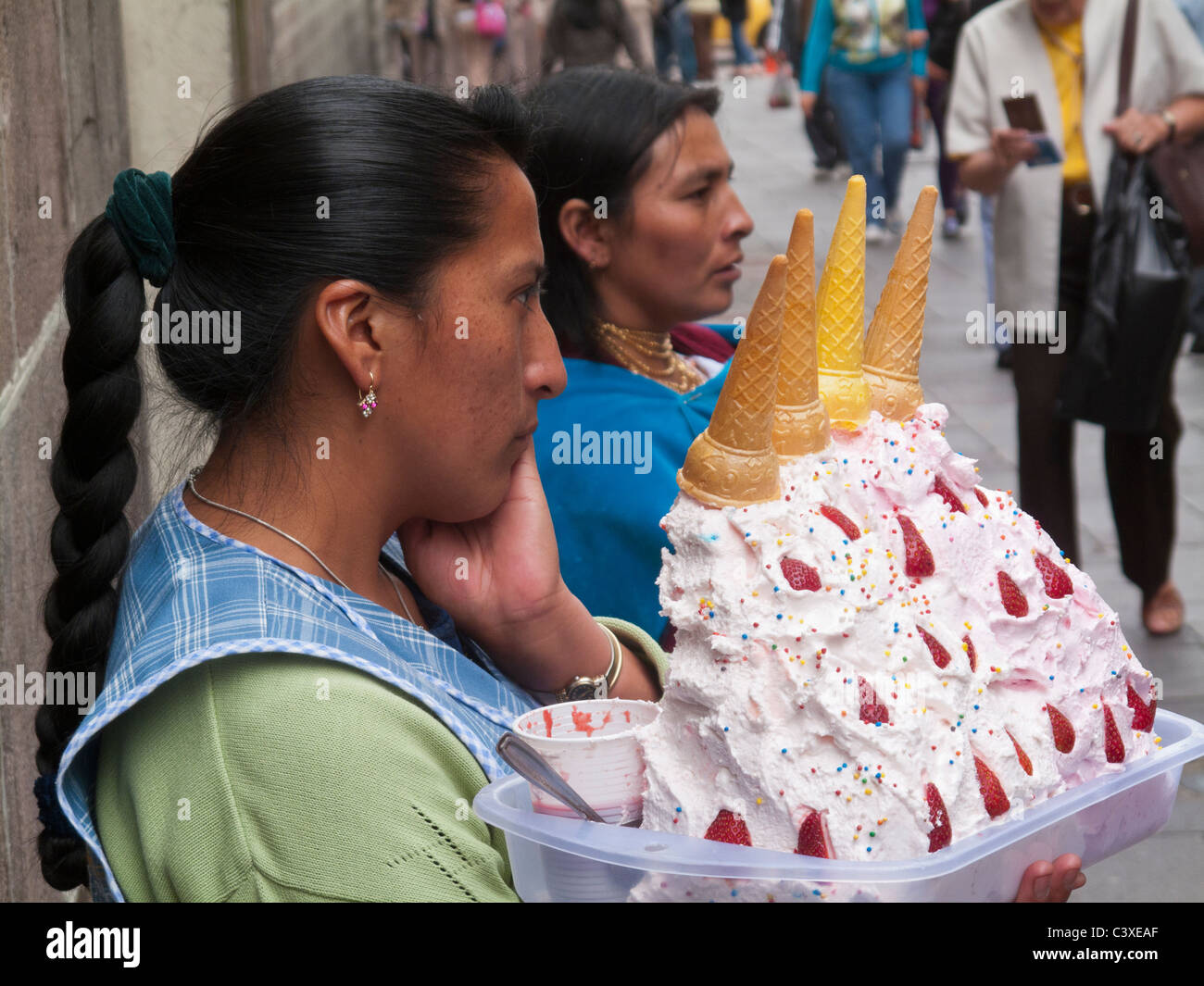 Ice cream seller hires stock photography and images Alamy