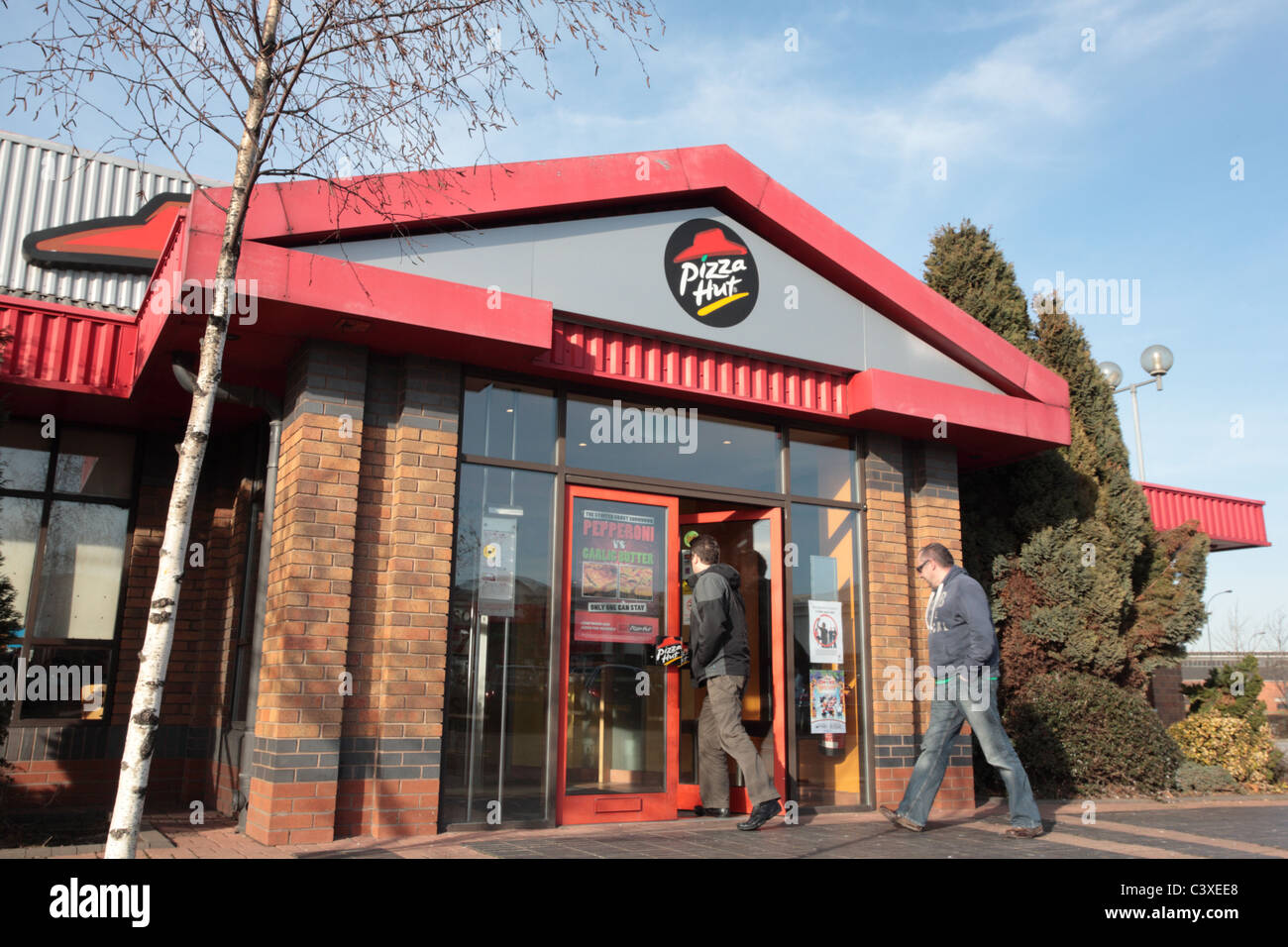 Pizza hut fast food restaurant hires stock photography and images Alamy