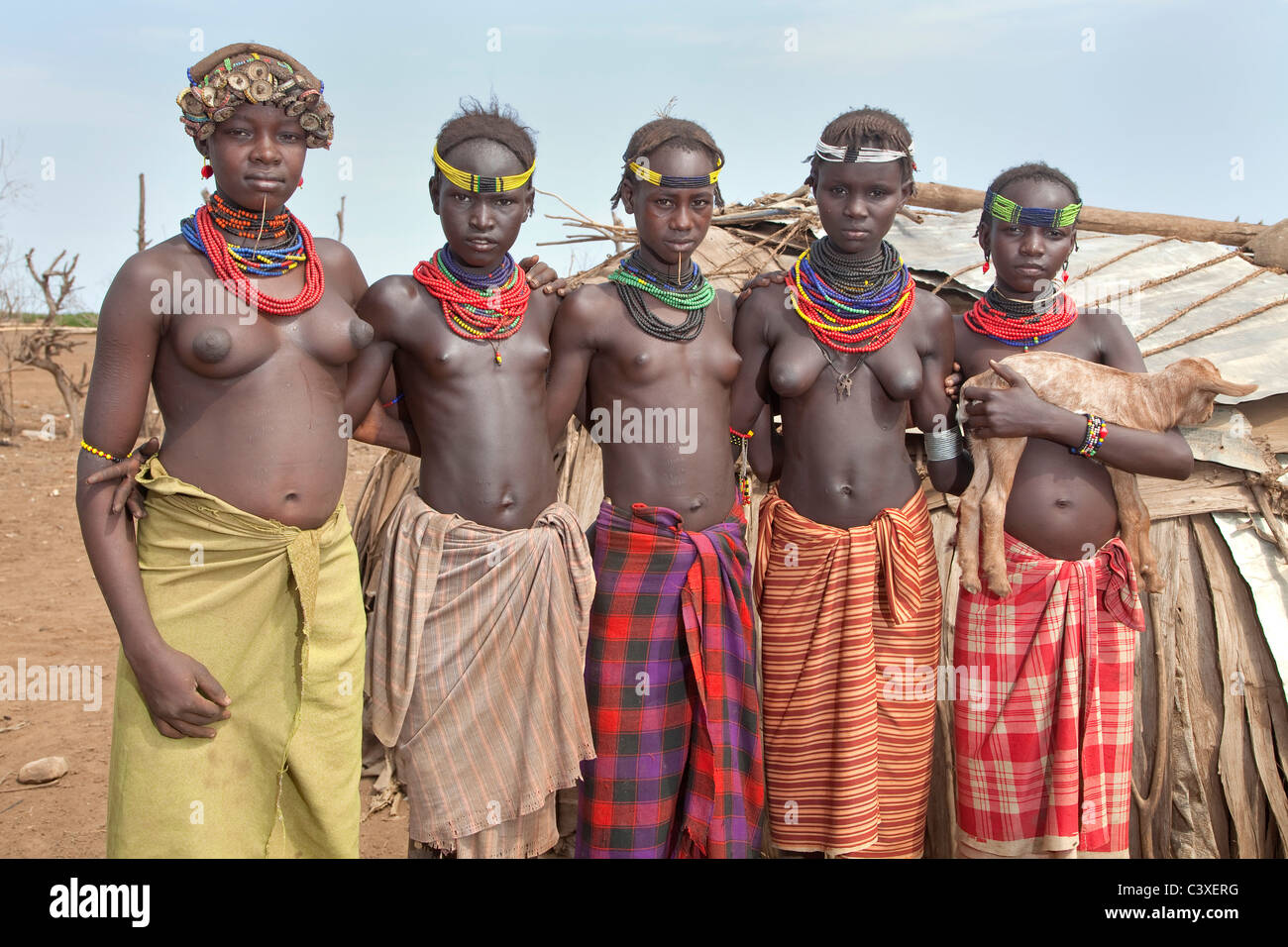 Africa tribes nude