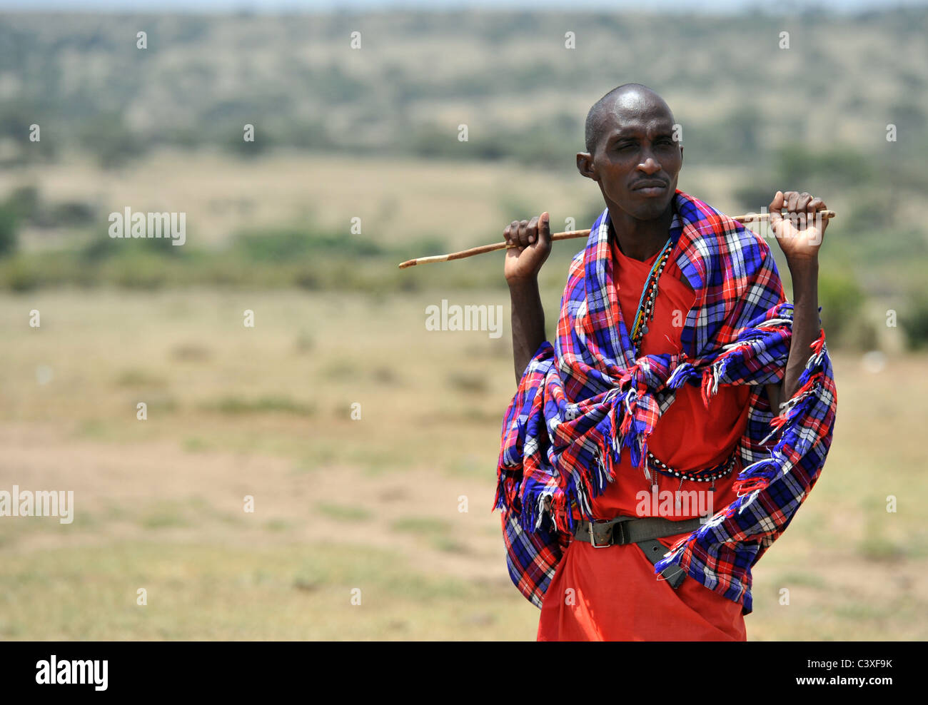 Portrait african tribesman hi-res stock photography and images - Alamy