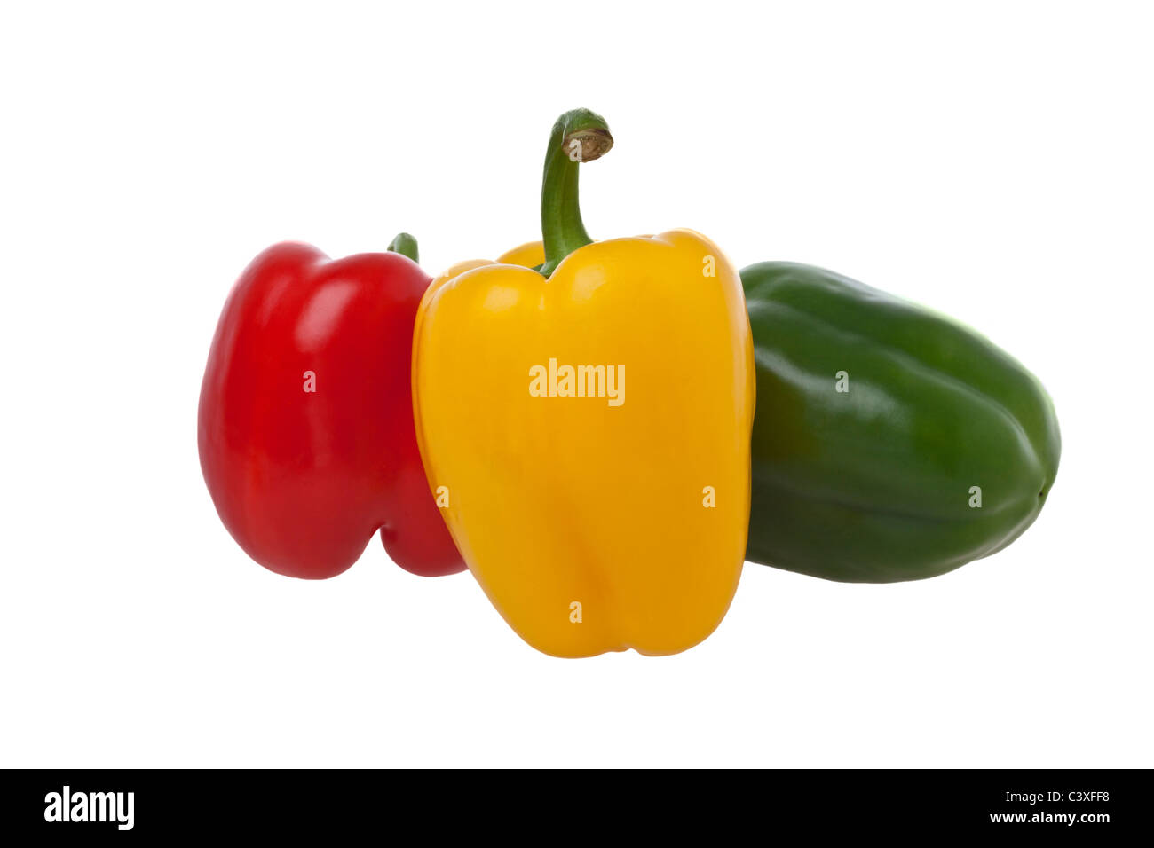 Bell peppers isolated hi-res stock photography and images - Alamy