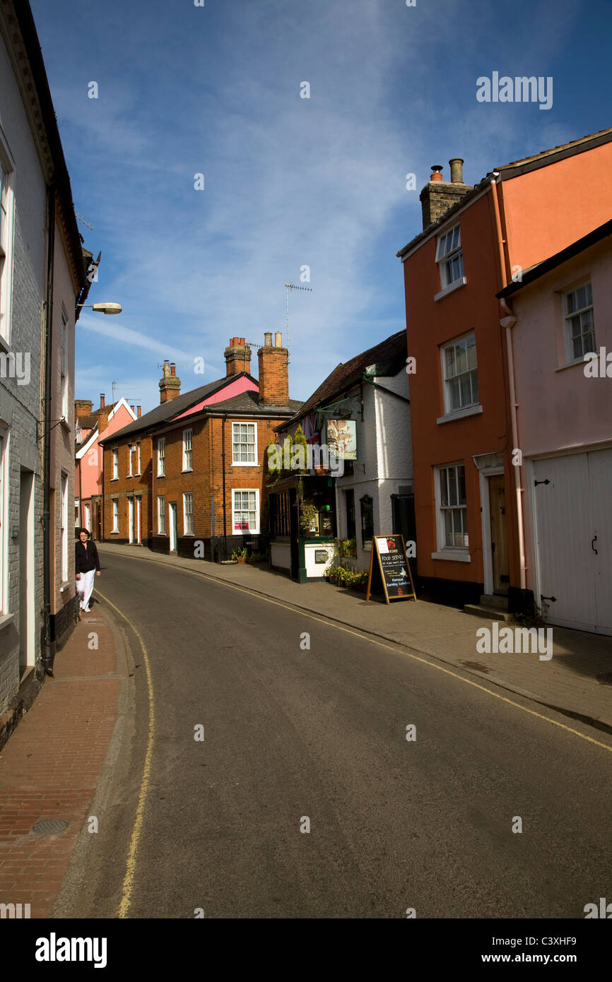 The Mariners pub New Street Woodbridge Suffolk England Stock Photo Alamy