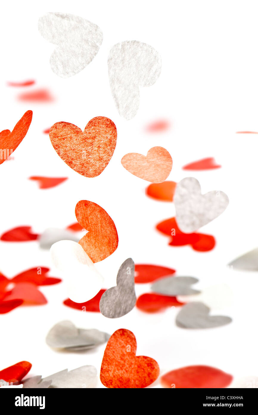 Falling paper confetti hires stock photography and images Alamy