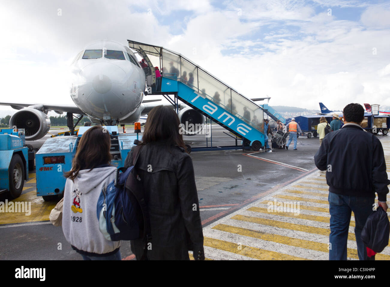 Quito Airport High Resolution Stock Photography and Images Alamy