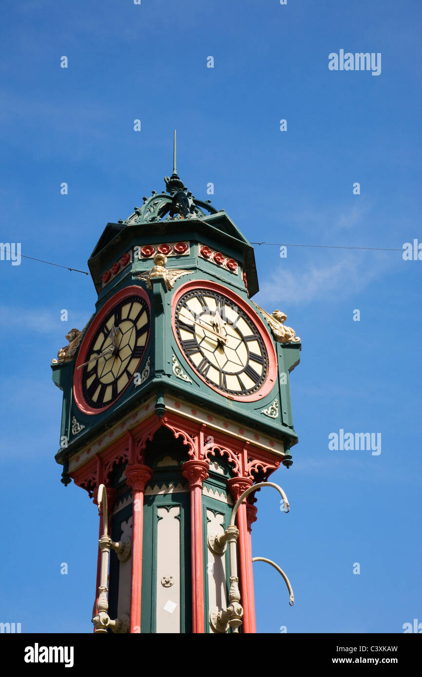 The Clock Tower in Sheerness, 'Isle of Sheppey', Kent, England. Stock Photo