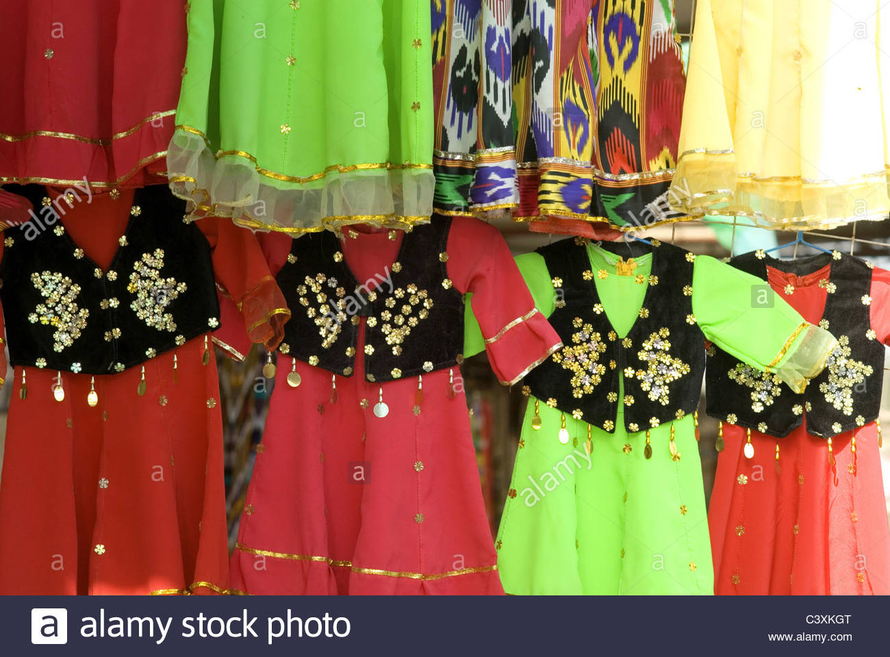Xinjiang Dresses