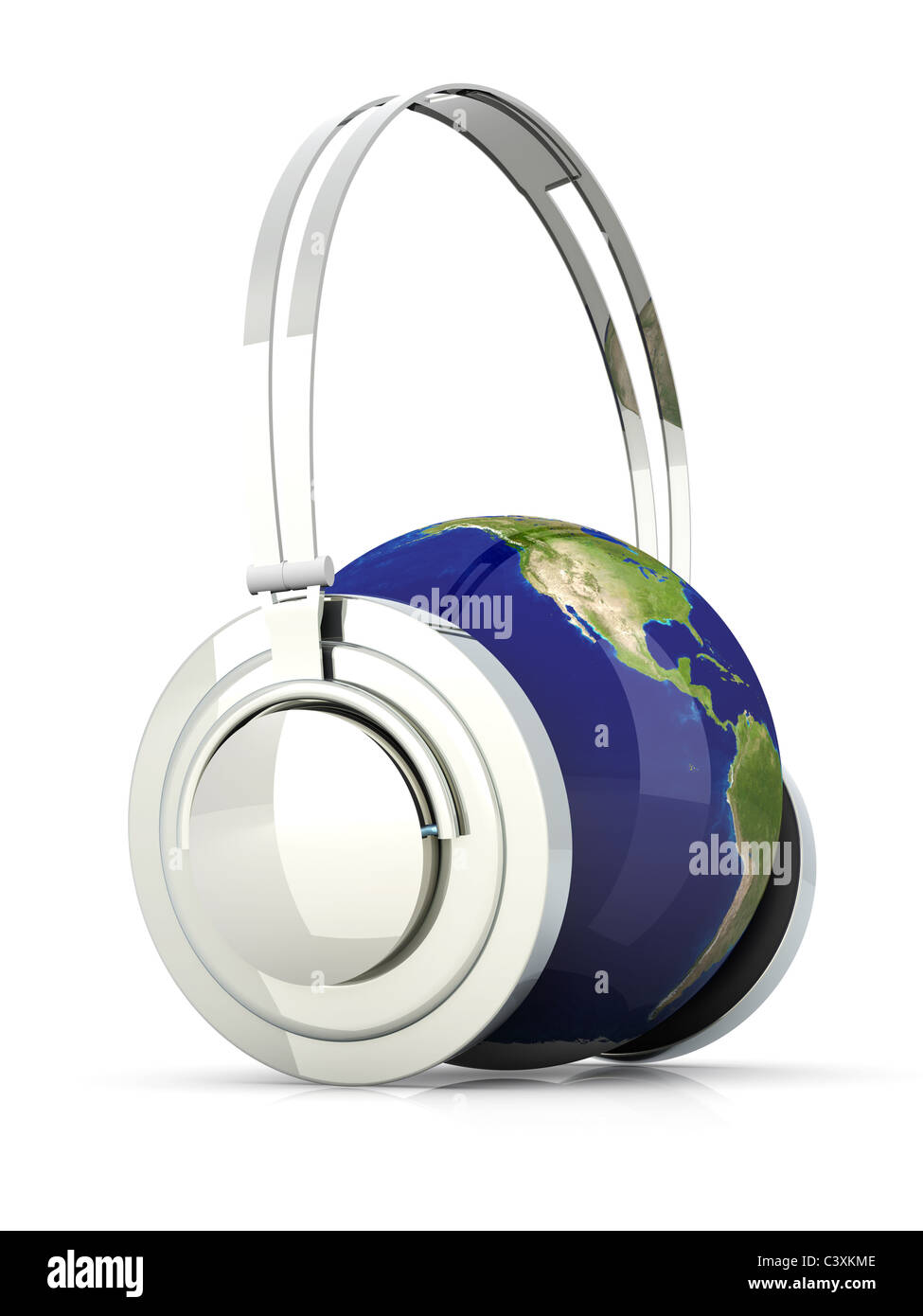 Music concept art Cut Out Stock Images & Pictures - Alamy