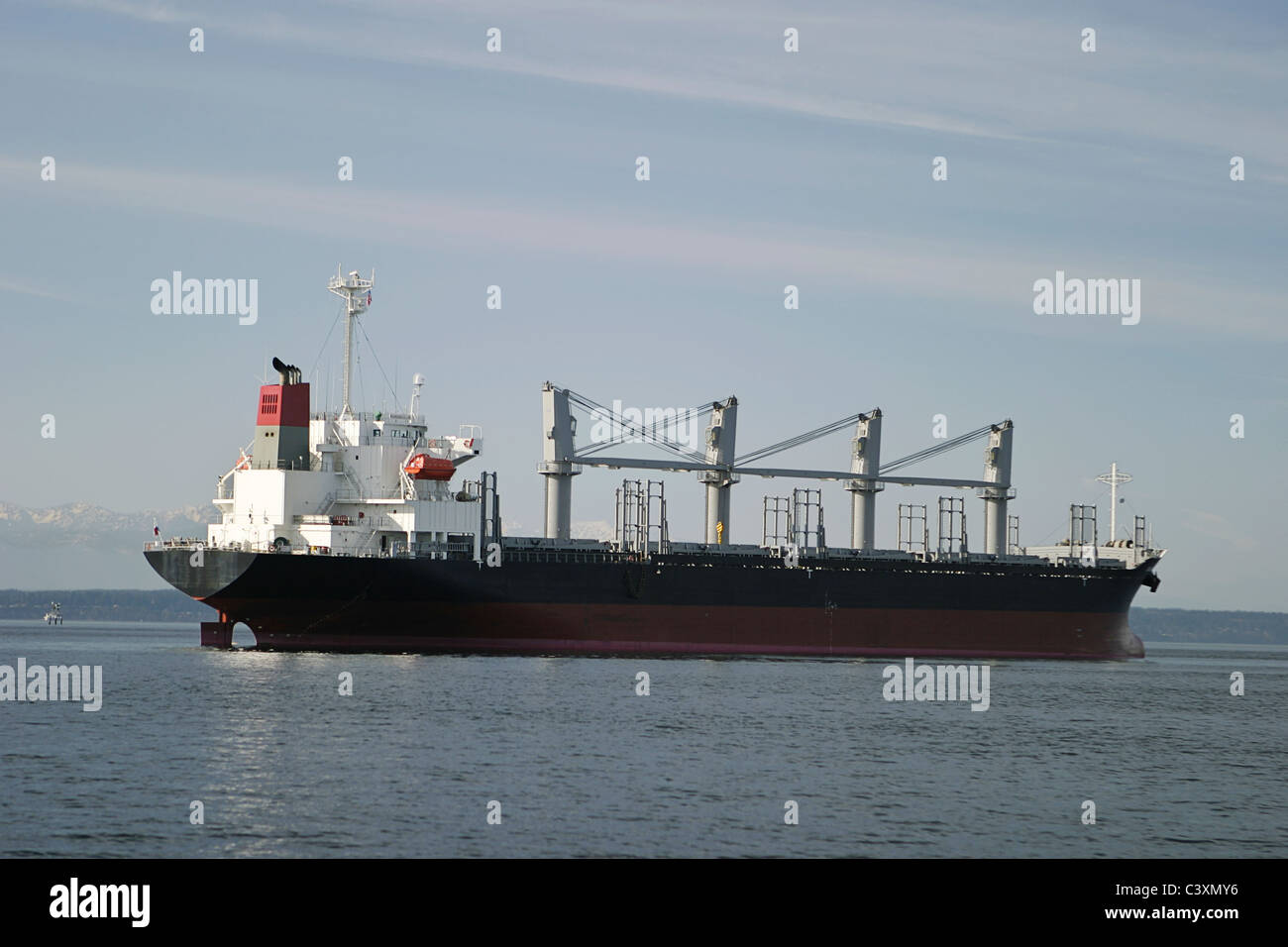 Rudder freighter ship hi-res stock photography and images - Alamy