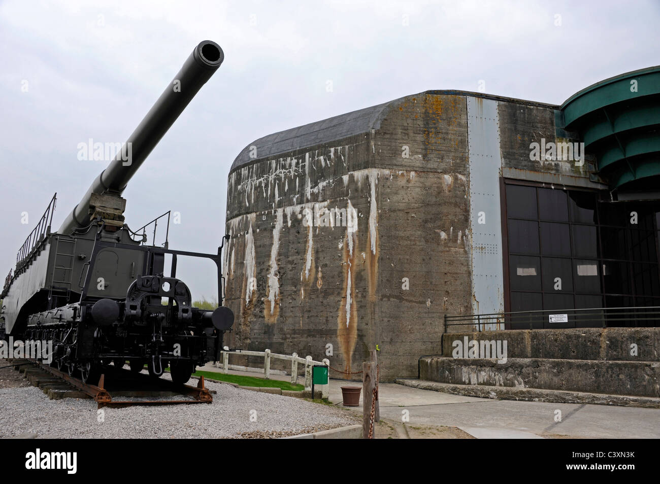 The Audinghen blockhaus,Batterie Todt;Cap Gris Nez; Pas-de-Calais;Nord Pas  de Calais,France,Atlantic wall,WW II,Military museum Stock Photo - Alamy