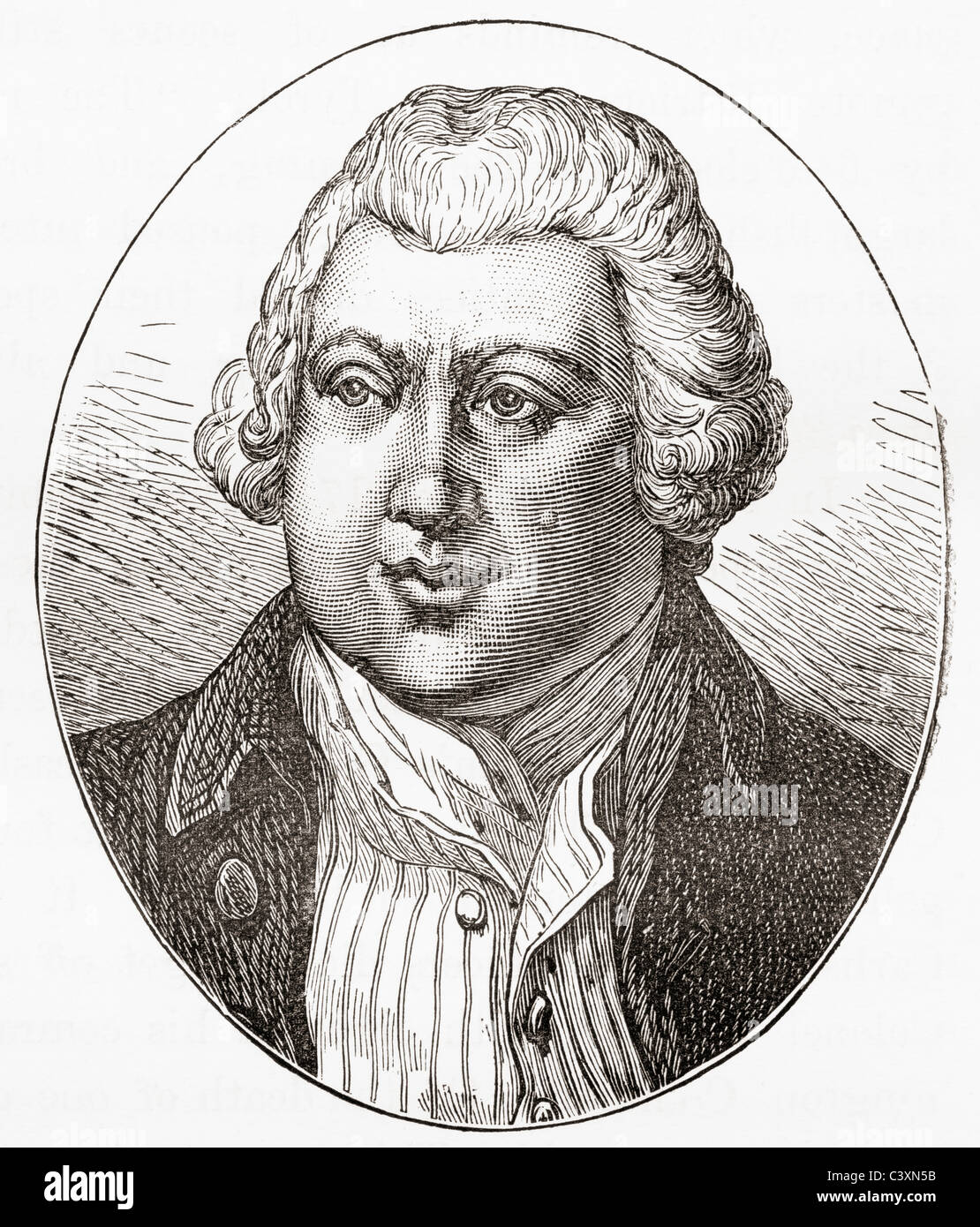 English inventor pioneer spinning industry 18th eighteenth century hi
