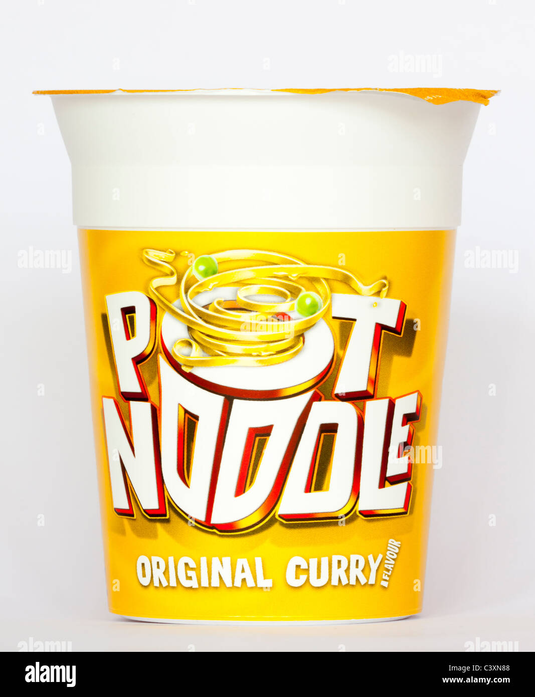 Curry flavoured noodles hires stock photography and images Alamy