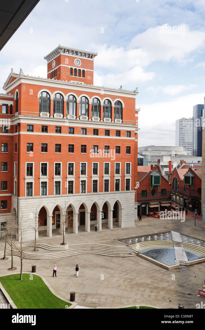 Three Brindleyplace, Birmingham, West Midlands, England, UK Stock Photo