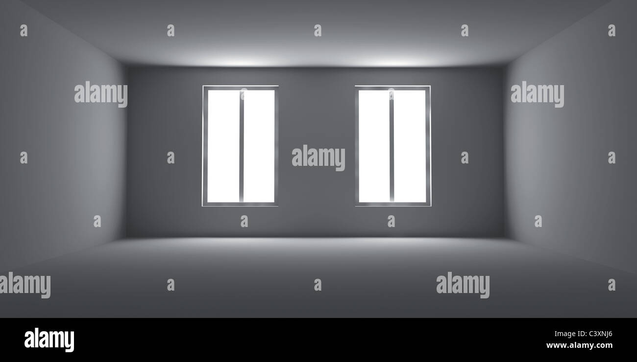 An empty room Stock Photo - Alamy