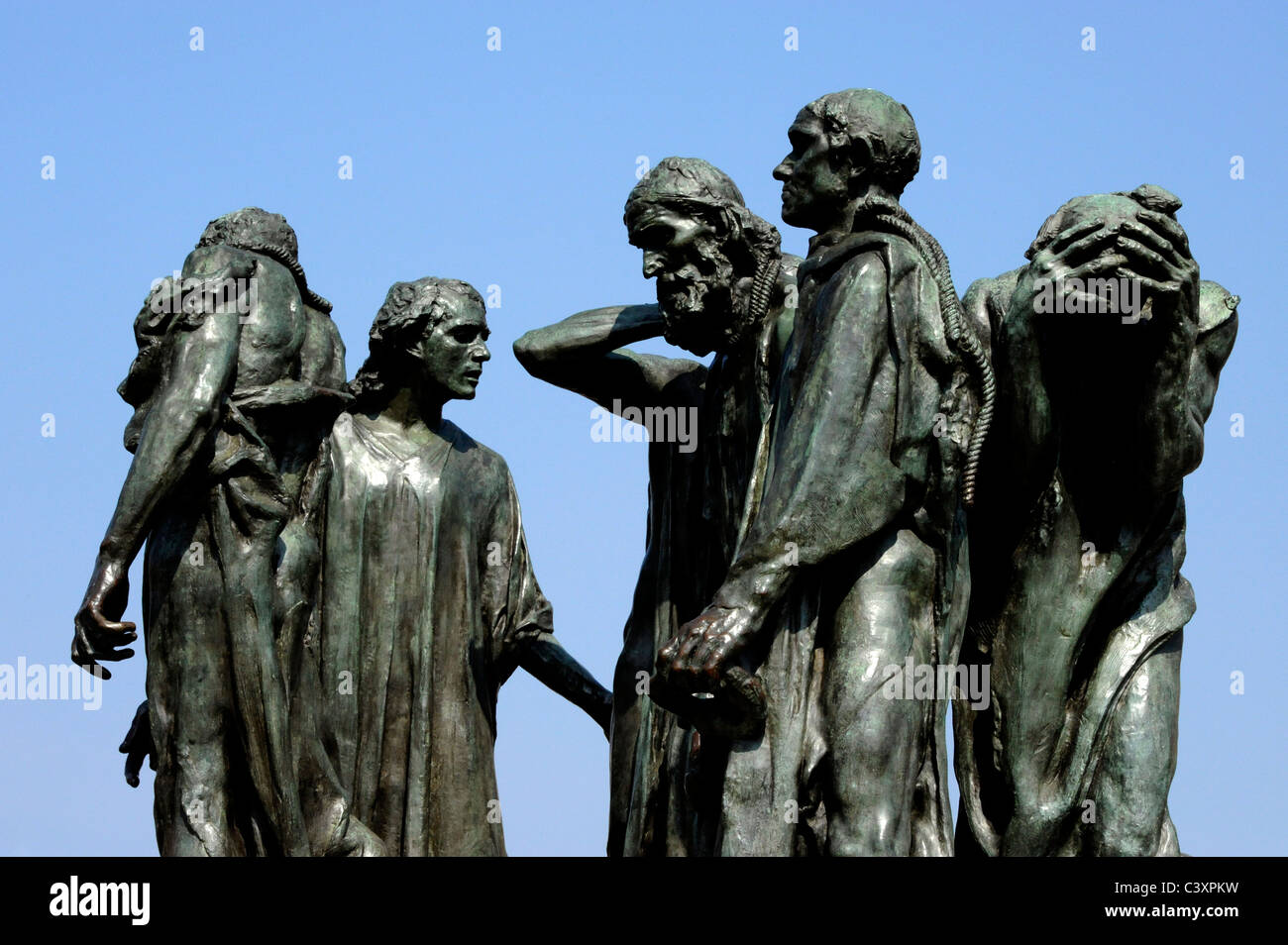 Calais town hall,Nord,NordPasdeCalais,France, Les Bourgeois de