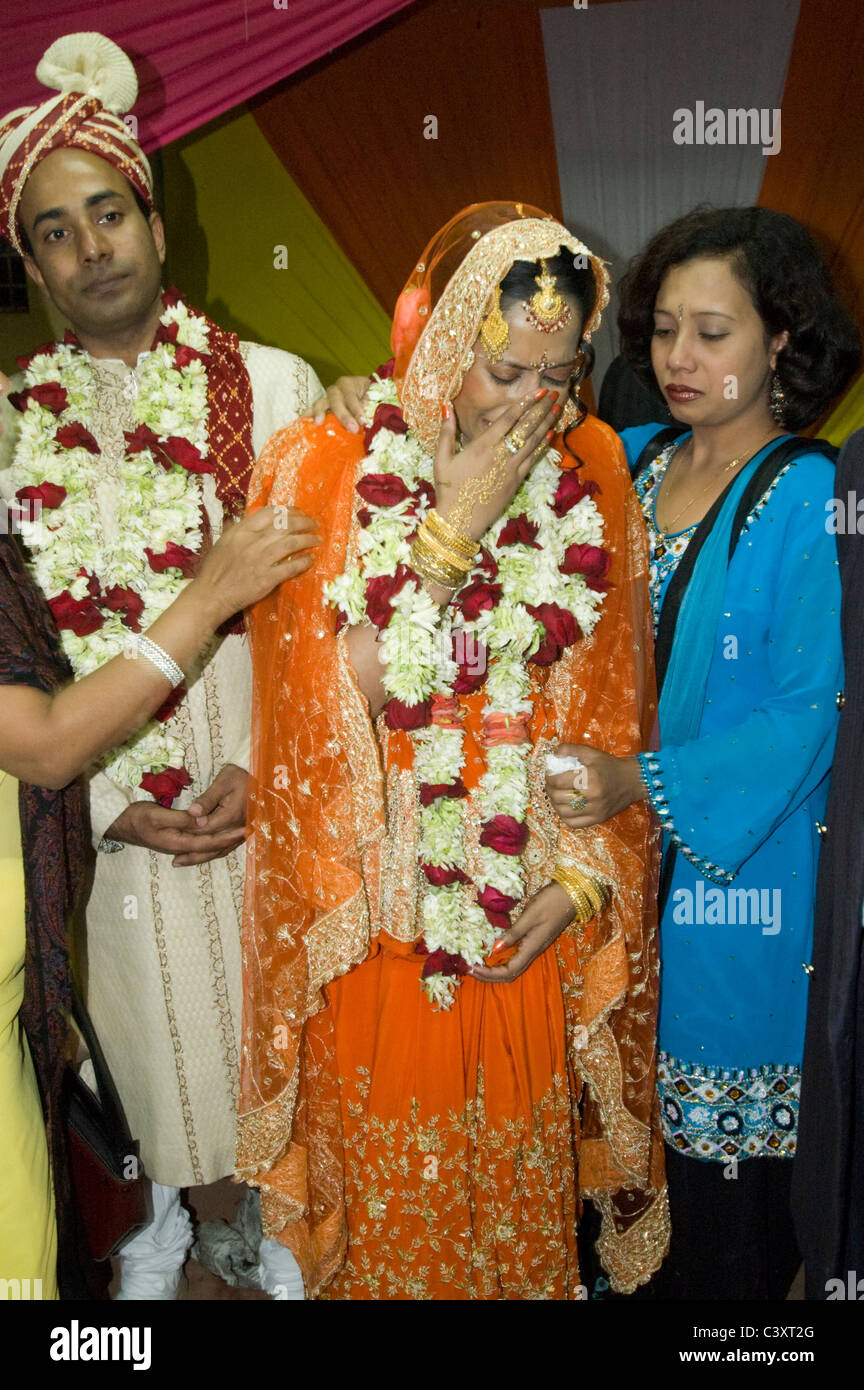 muslim wedding Stock Photo 