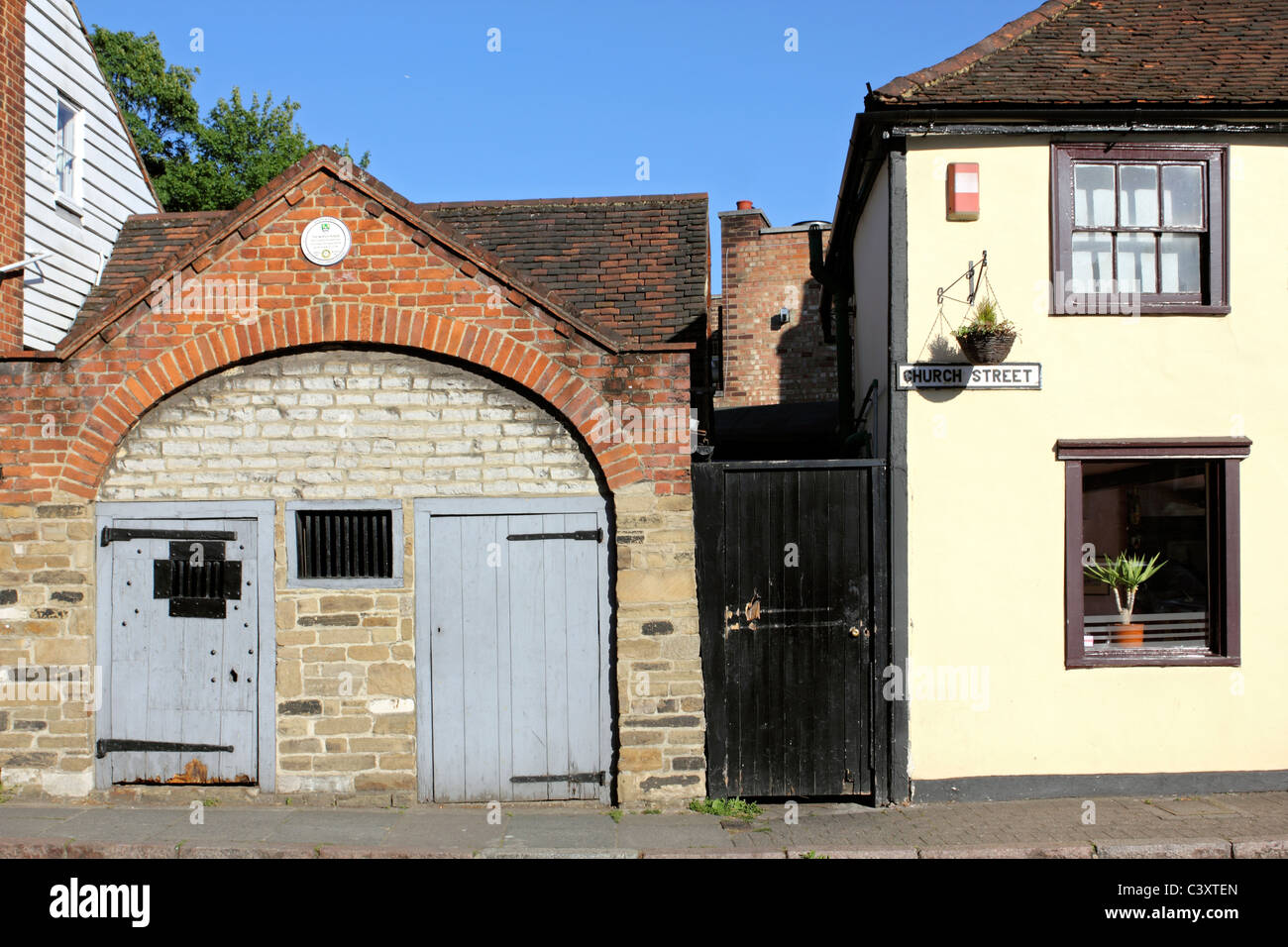 The Old Engine and Watch House in Church street, Ewell village, Epsom