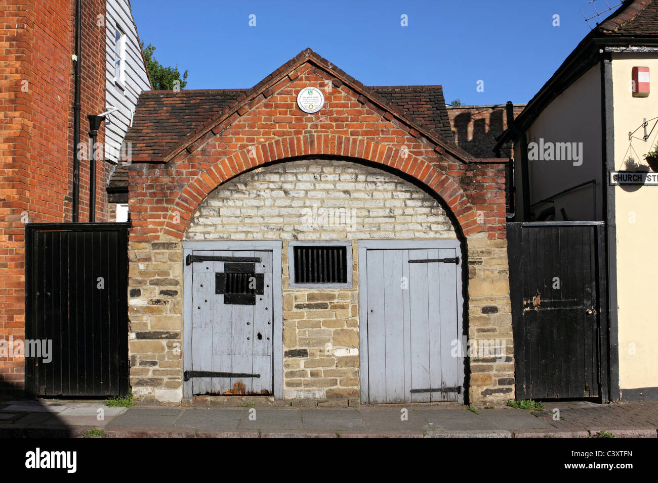 The Old Engine and Watch House in Church street, Ewell village, Epsom