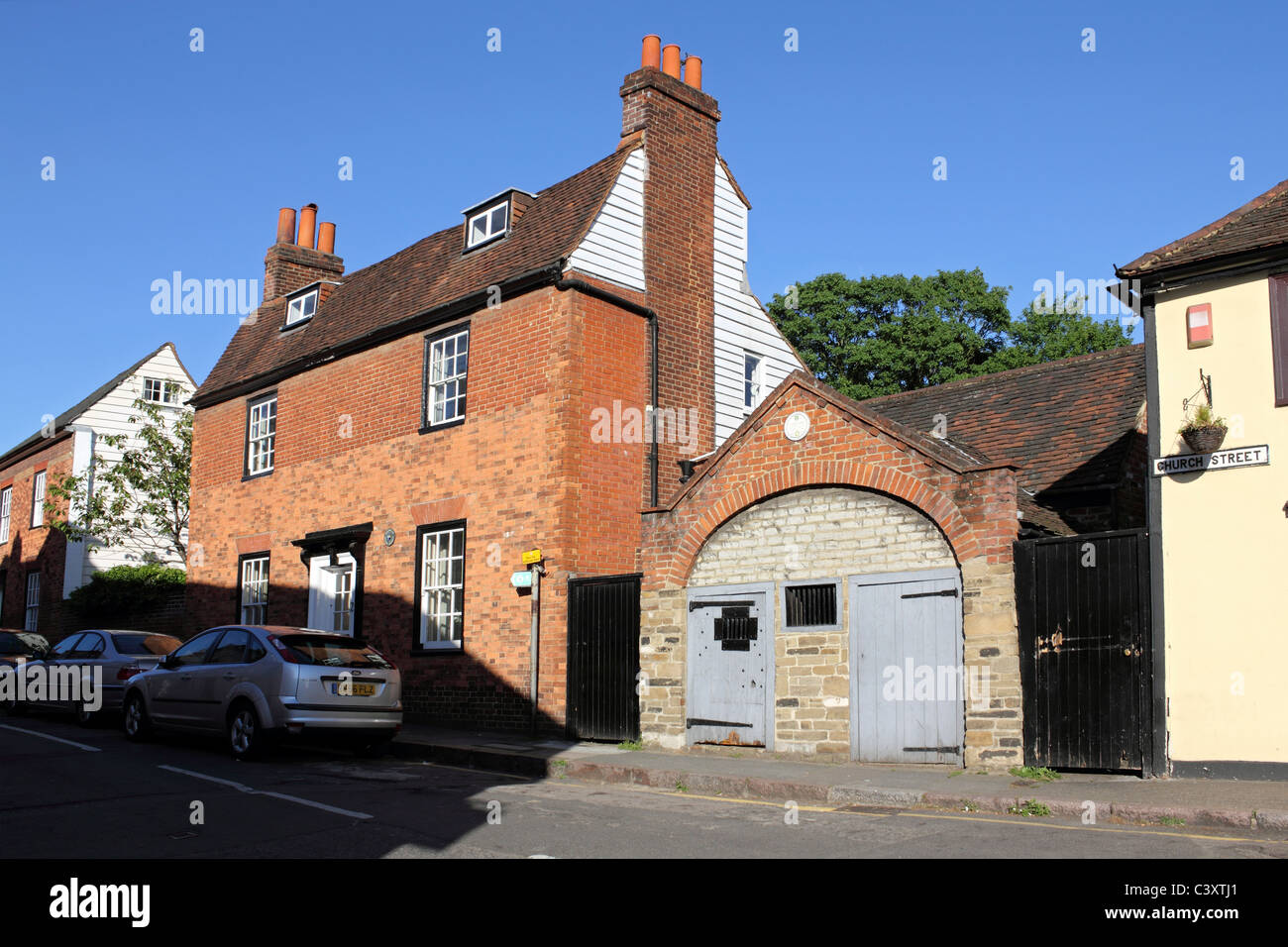 The Old Engine and Watch House in Church street, Ewell village, Epsom