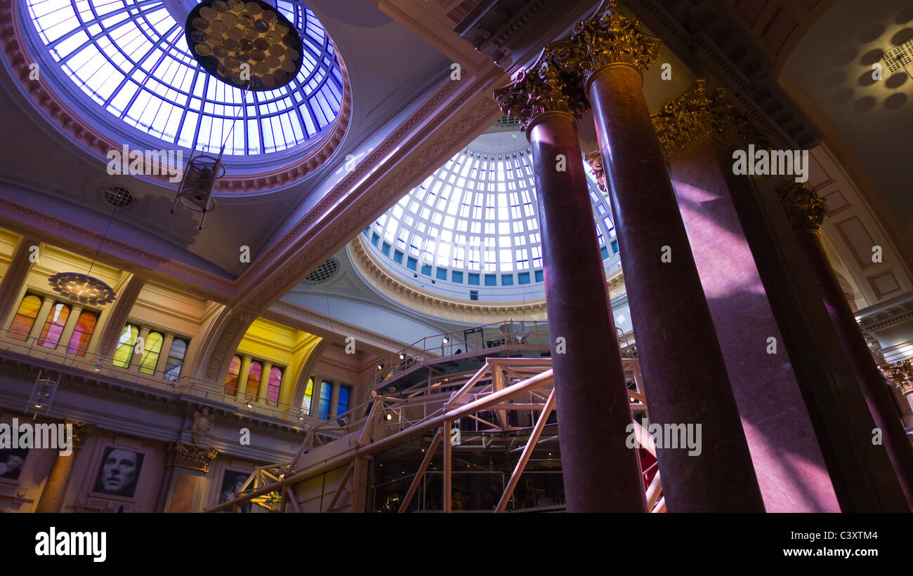 Skylights at Royal Exchange Theatre, Manchester Stock Photo