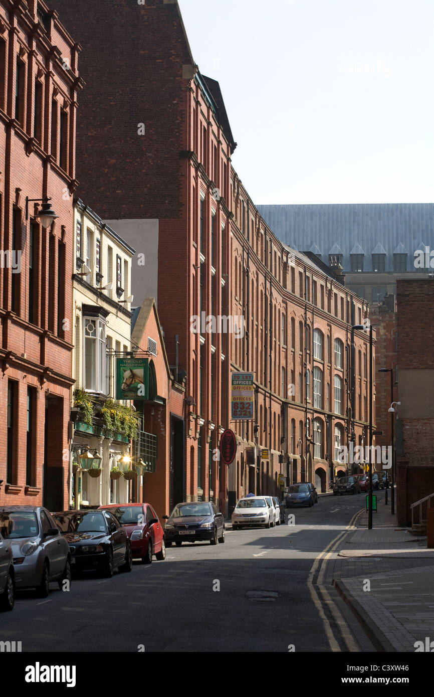 The Old Nag's Head Pub Jackson's Row Manchester England Stock Photo