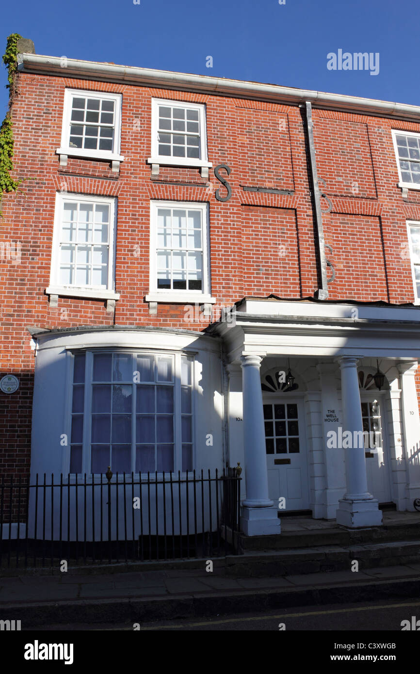 Well House, Church Street, Ewell, Epsom, Surrey, England UK Stock Photo