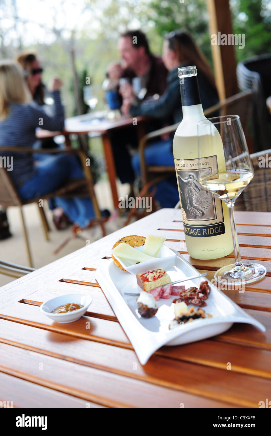 USA Virginia VA wineries Vintage Ridge Winery food and wine pairing and